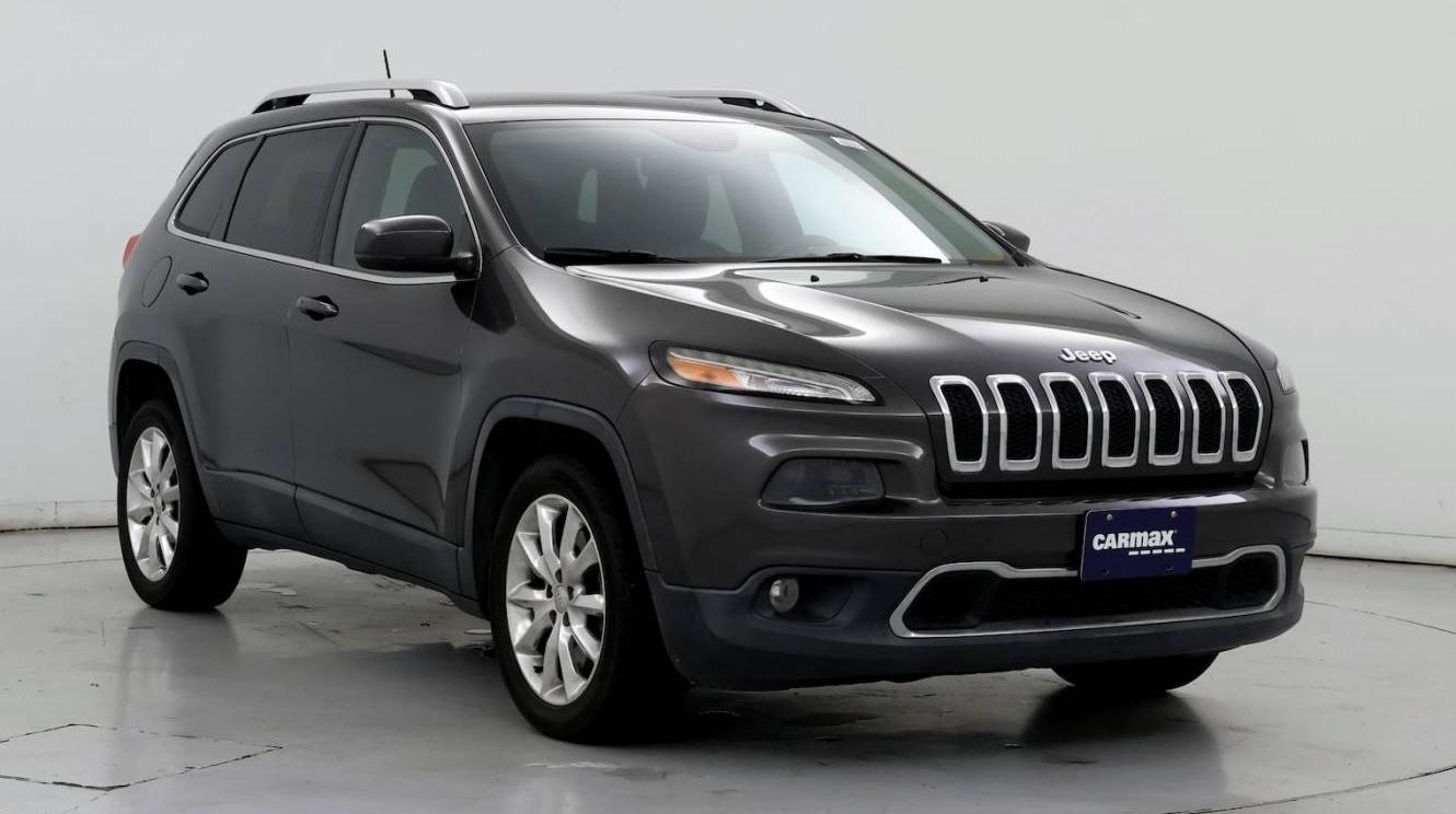 JEEP CHEROKEE 2014 1C4PJLDS3EW238454 image