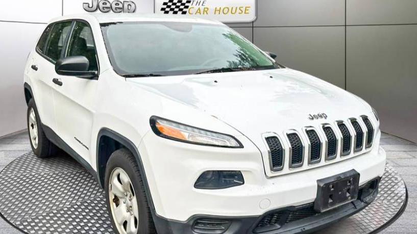 JEEP CHEROKEE 2014 1C4PJLAB6EW122699 image