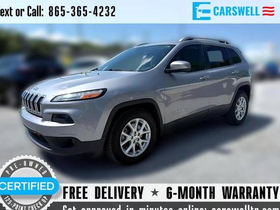 JEEP CHEROKEE 2014 1C4PJLCS3EW103430 image
