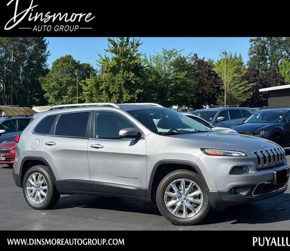JEEP CHEROKEE 2014 1C4PJMDS6EW216700 image