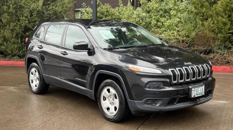 JEEP CHEROKEE 2014 1C4PJMAB3EW266720 image