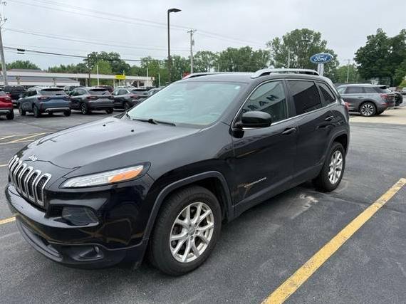 JEEP CHEROKEE 2014 1C4PJLCSXEW186600 image