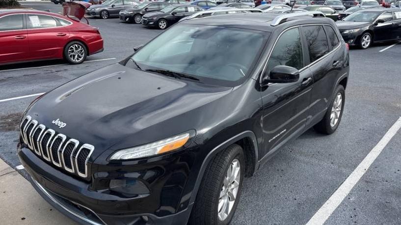 JEEP CHEROKEE 2014 1C4PJLDS1EW256290 image