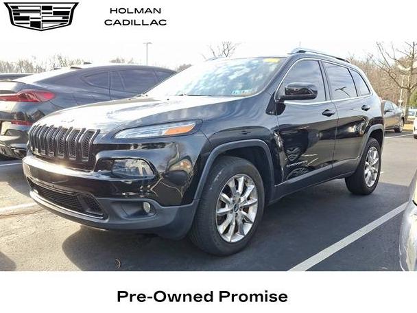 JEEP CHEROKEE 2014 1C4PJMDS5EW251664 image