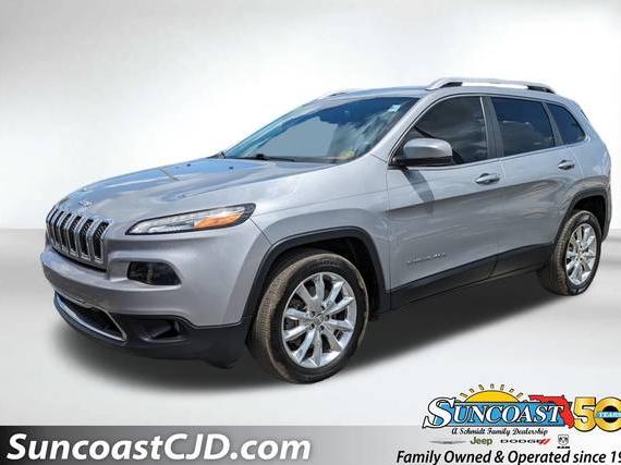 JEEP CHEROKEE 2014 1C4PJLDS5EW238519 image