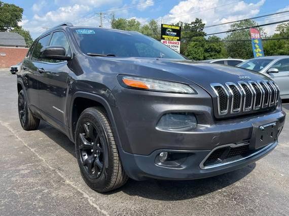 JEEP CHEROKEE 2014 1C4PJMDS2EW237849 image