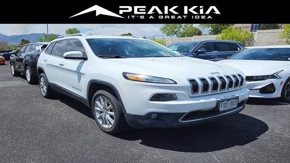 JEEP CHEROKEE 2014 1C4PJLDB3EW143389 image