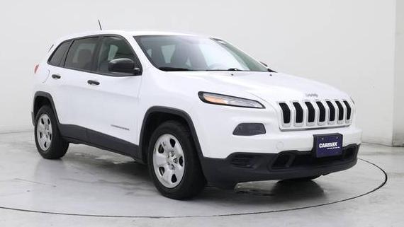 JEEP CHEROKEE 2014 1C4PJLAB8EW181379 image JEEP CHEROKEE 2014 1C4PJLAB8EW181379 image
