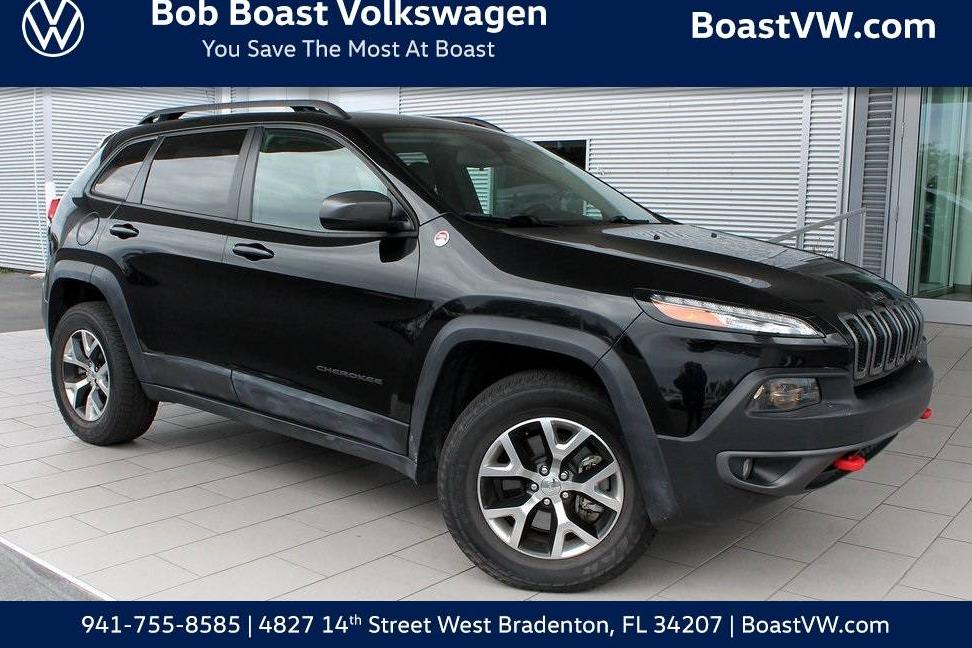 JEEP CHEROKEE 2014 1C4PJMBS4EW298090 image