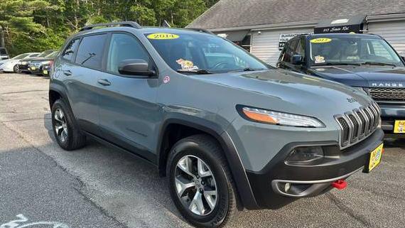 JEEP CHEROKEE 2014 1C4PJMBS3EW201543 image