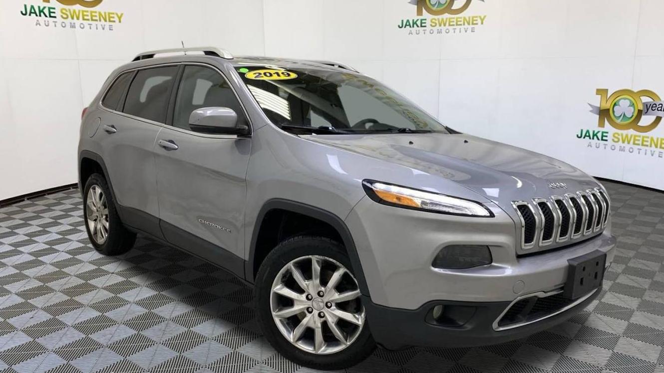 JEEP CHEROKEE 2014 1C4PJLDS0EW171599 image