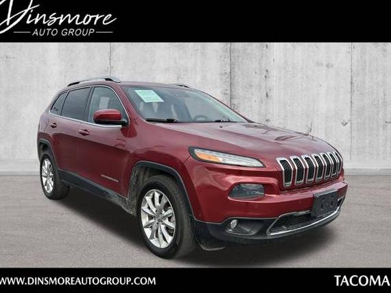 JEEP CHEROKEE 2014 1C4PJMDS4EW237383 image