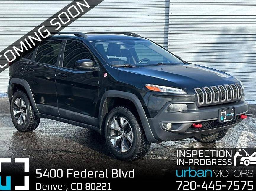 JEEP CHEROKEE 2014 1C4PJMBB3EW128688 image