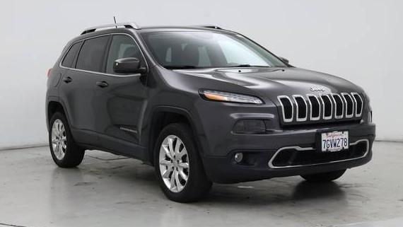JEEP CHEROKEE 2014 1C4PJLDB1EW283148 image