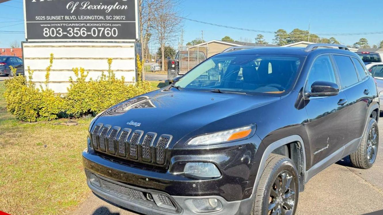 JEEP CHEROKEE 2014 1C4PJMDS1EW266081 image