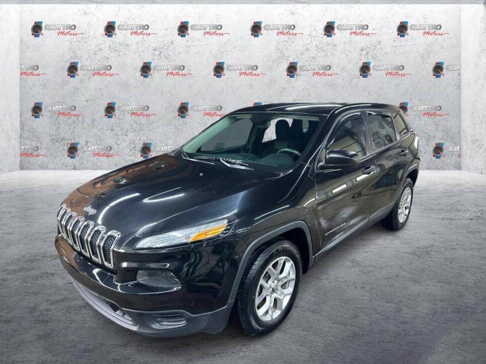 JEEP CHEROKEE 2014 1C4PJLAB8EW144543 image