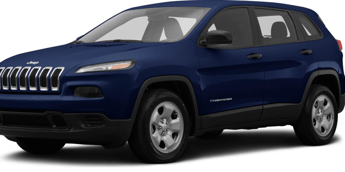 JEEP CHEROKEE 2014 1C4PJLAB7EW163486 image