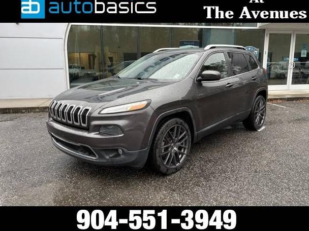 JEEP CHEROKEE 2014 1C4PJLDS1EW241515 image