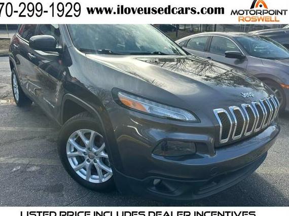 JEEP CHEROKEE 2014 1C4PJLCS7EW200100 image JEEP CHEROKEE 2014 1C4PJLCS7EW200100 image
