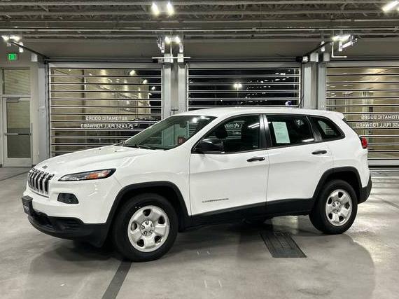 JEEP CHEROKEE 2014 1C4PJMAB4EW233127 image