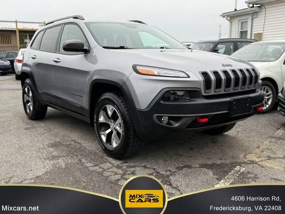 JEEP CHEROKEE 2014 1C4PJMBS7EW276746 image