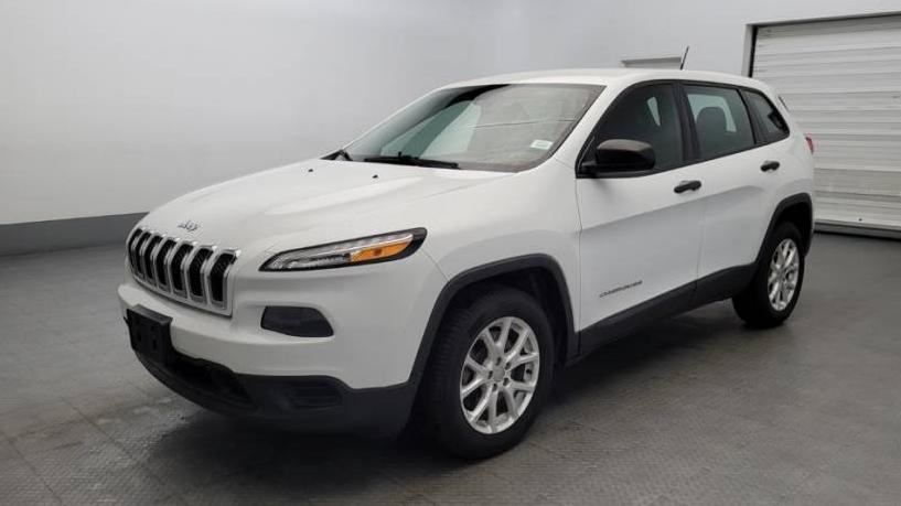 JEEP CHEROKEE 2014 1C4PJLAB8EW109999 image