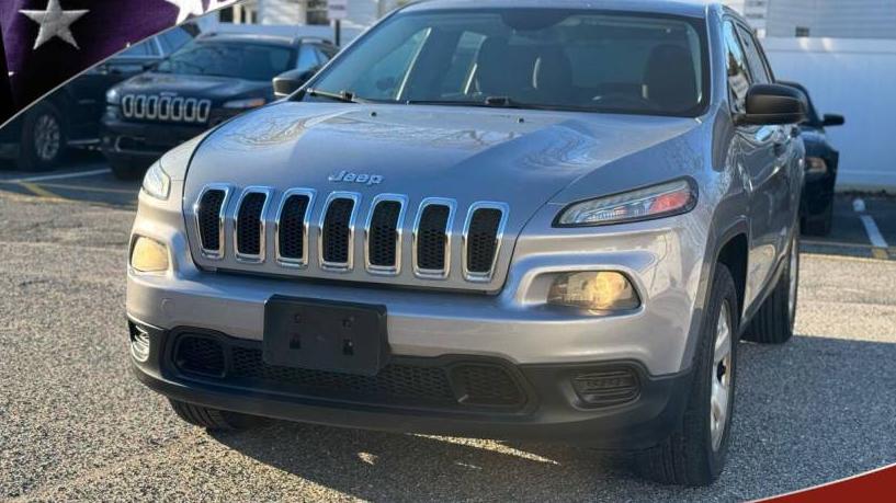 JEEP CHEROKEE 2014 1C4PJMAB8EW121351 image