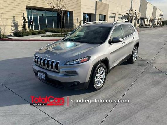 JEEP CHEROKEE 2014 1C4PJLCS4EW106403 image