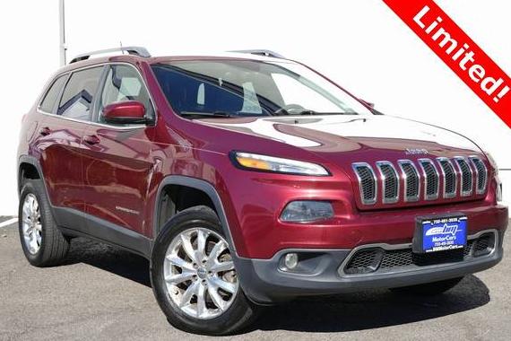 JEEP CHEROKEE 2014 1C4PJMDS8EW178581 image