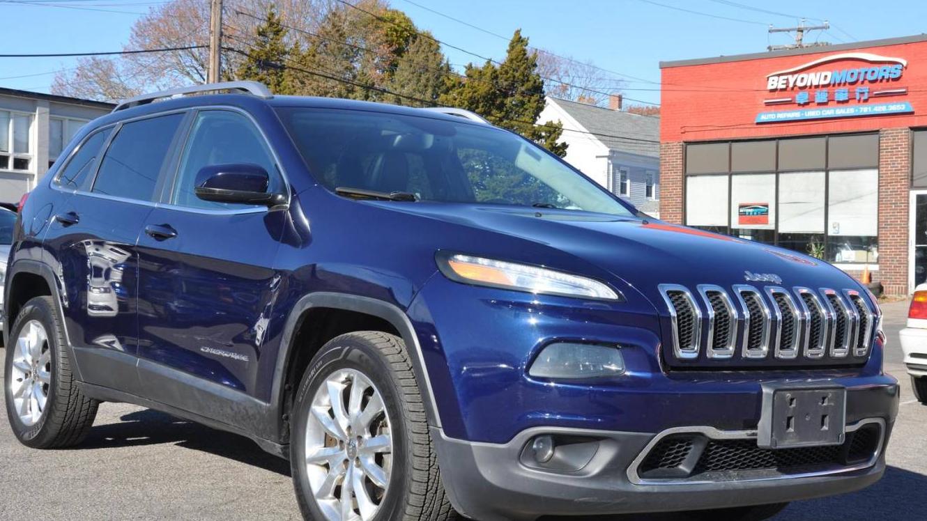 JEEP CHEROKEE 2014 1C4PJMDS8EW297926 image