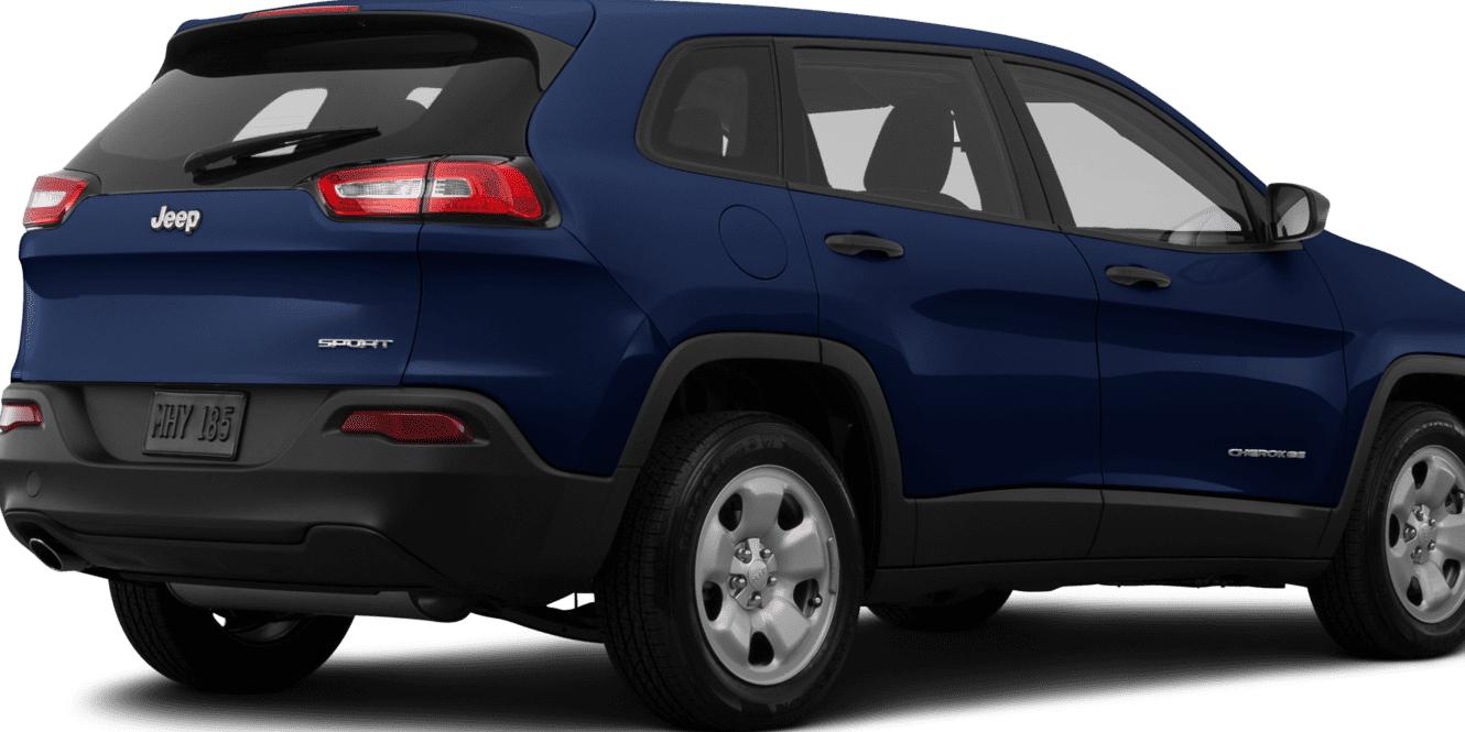 JEEP CHEROKEE 2014 1C4PJMAB7EW273105 image