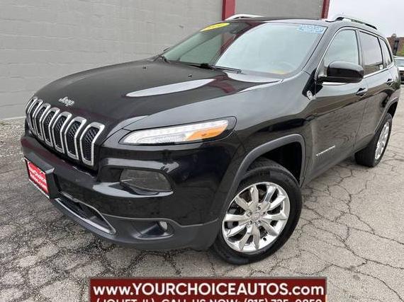 JEEP CHEROKEE 2014 1C4PJMDS3EW170338 image