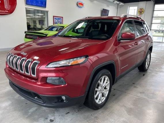 JEEP CHEROKEE 2014 1C4PJLCS0EW167201 image