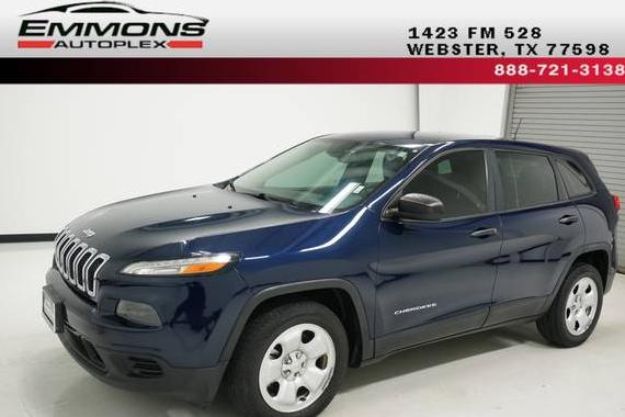 JEEP CHEROKEE 2014 1C4PJLAB4EW288686 image