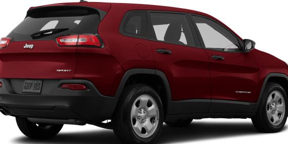 JEEP CHEROKEE 2014 1C4PJMAB3EW141300 image