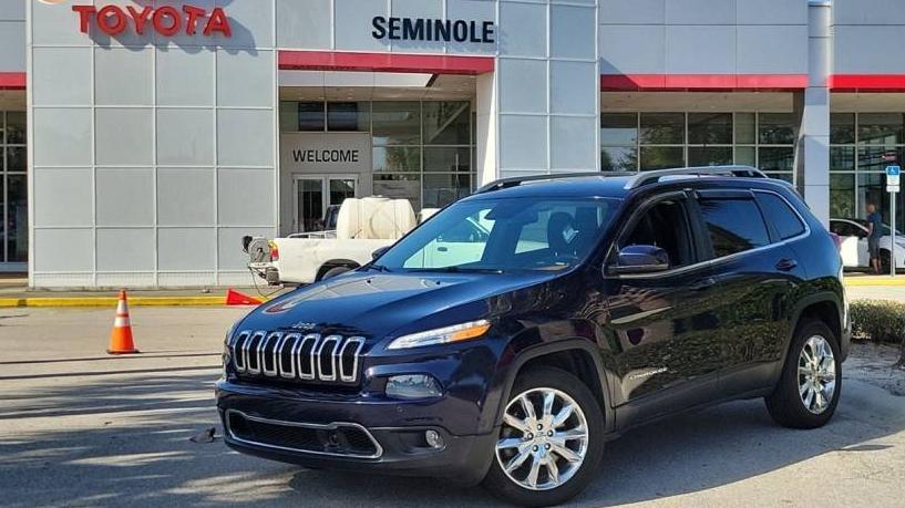 JEEP CHEROKEE 2014 1C4PJLDS1EW201080 image