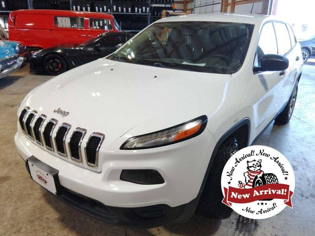 JEEP CHEROKEE 2014 1C4PJMAB0EW234534 image