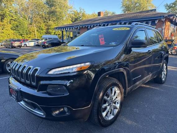 JEEP CHEROKEE 2014 1C4PJMDS9EW153382 image