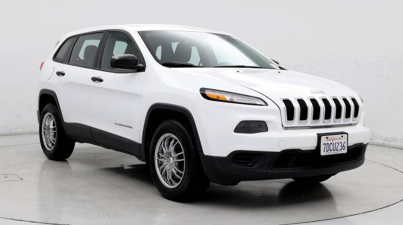 JEEP CHEROKEE 2014 1C4PJLAB7EW154237 image