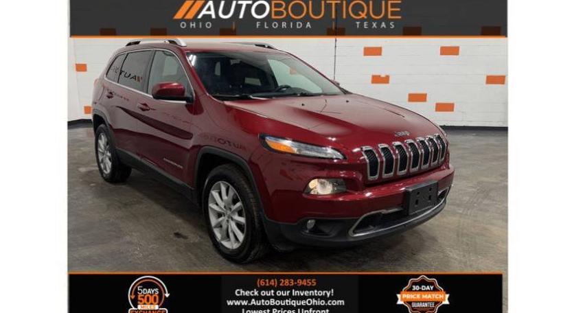 JEEP CHEROKEE 2014 1C4PJMDS9EW210535 image