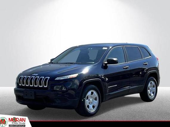 JEEP CHEROKEE 2014 1C4PJMAB0EW302685 image