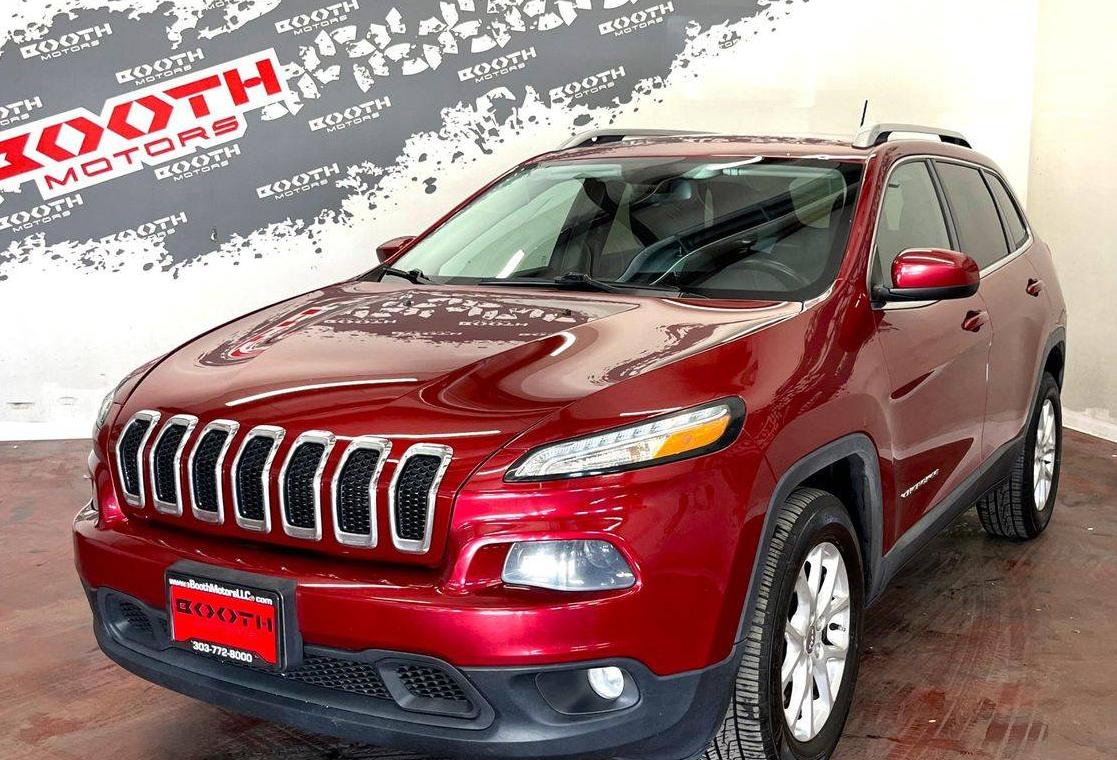 JEEP CHEROKEE 2014 1C4PJMCS1EW219876 image