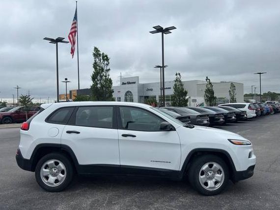 JEEP CHEROKEE 2014 1C4PJLAB0EW238402 image