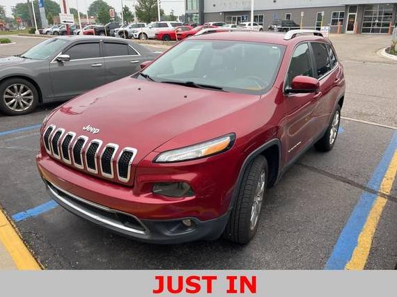 JEEP CHEROKEE 2014 1C4PJMDS1EW193732 image
