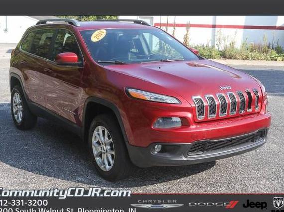 JEEP CHEROKEE 2014 1C4PJMCB9EW291179 image
