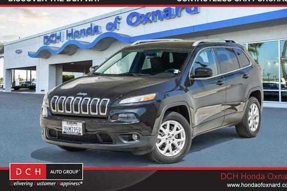 JEEP CHEROKEE 2014 1C4PJLCBXEW265541 image