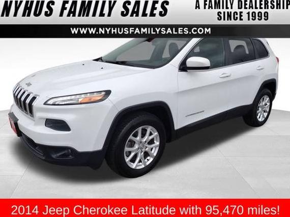 JEEP CHEROKEE 2014 1C4PJMCS0EW128324 image