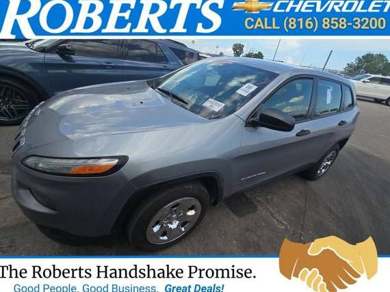 JEEP CHEROKEE 2014 1C4PJLAB1EW314077 image