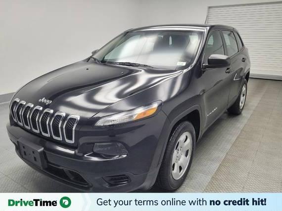JEEP CHEROKEE 2014 1C4PJLAB5EW320688 image