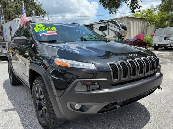 JEEP CHEROKEE 2014 1C4PJMBS9EW281303 image
